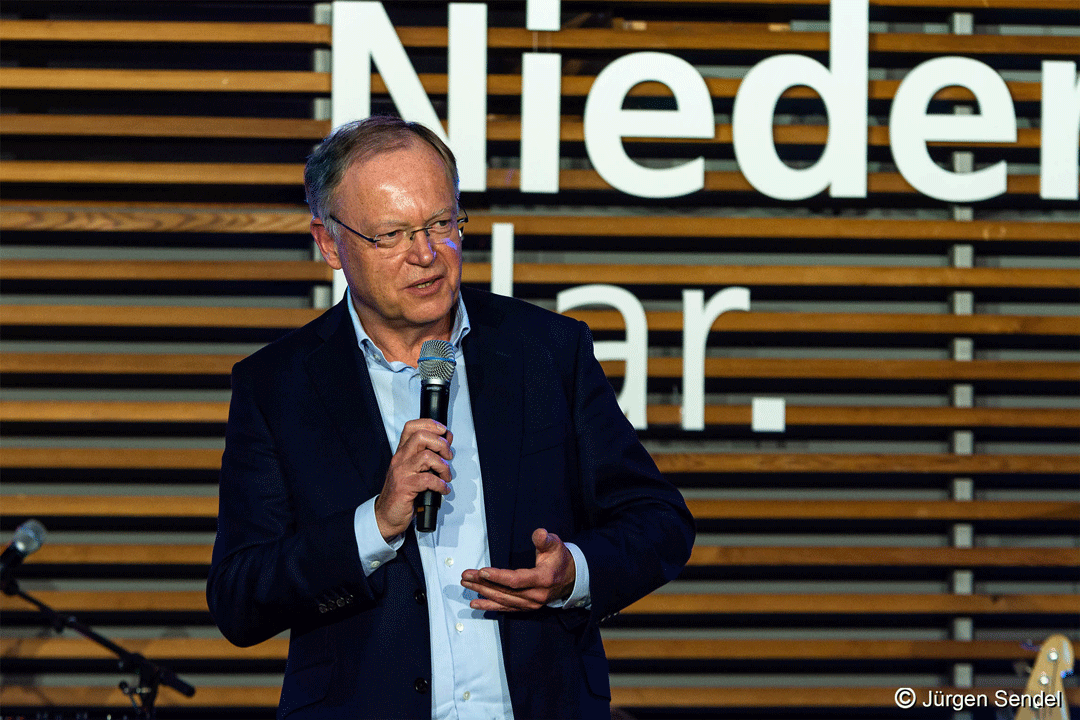 Stephan Weil, Ministerpräsident von Niedersachsen, Regie Knut Gminder